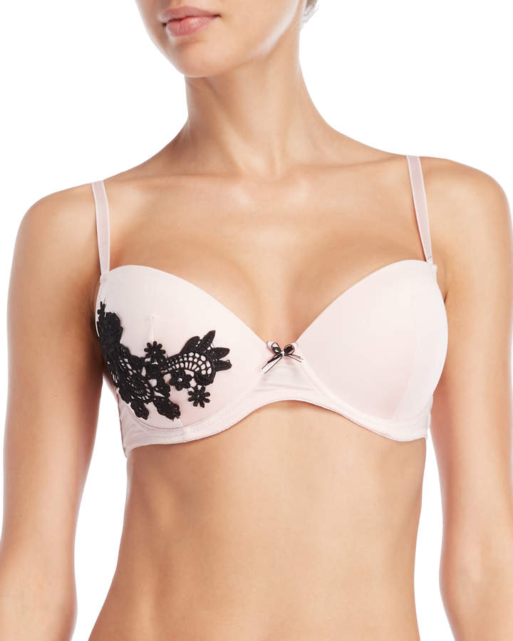 Sophie B Pink Demi Push-Up Bra