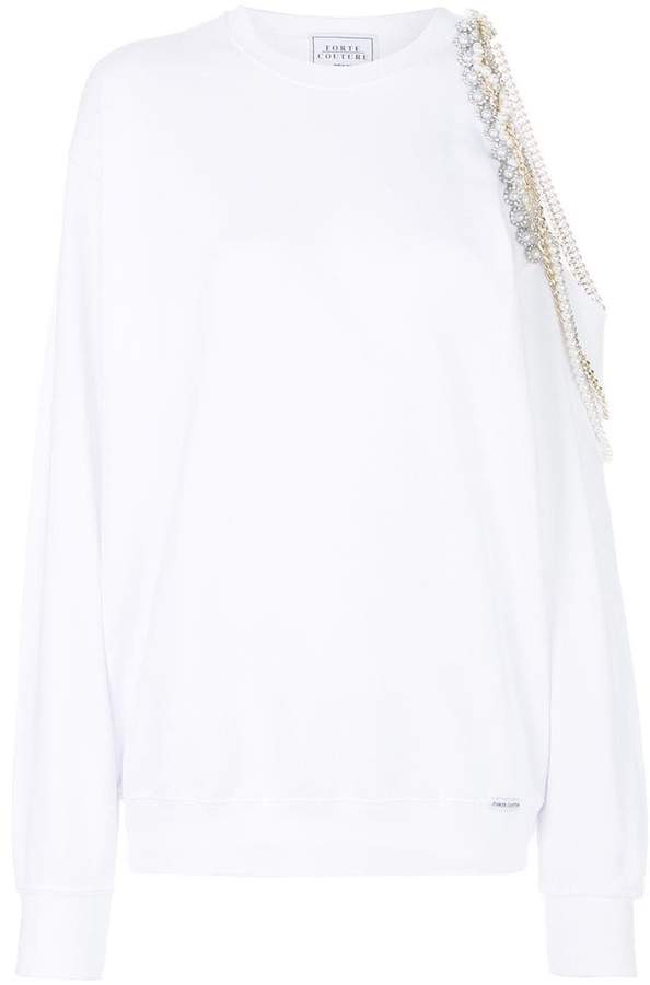 Forte Couture 'Cindy Crawford' Pullover