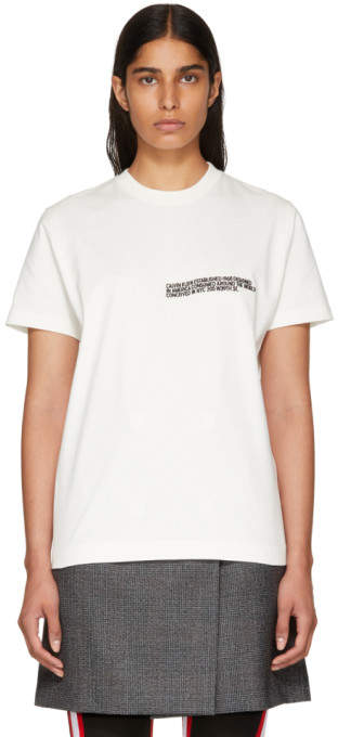 Off-White Logo Text T-Shirt