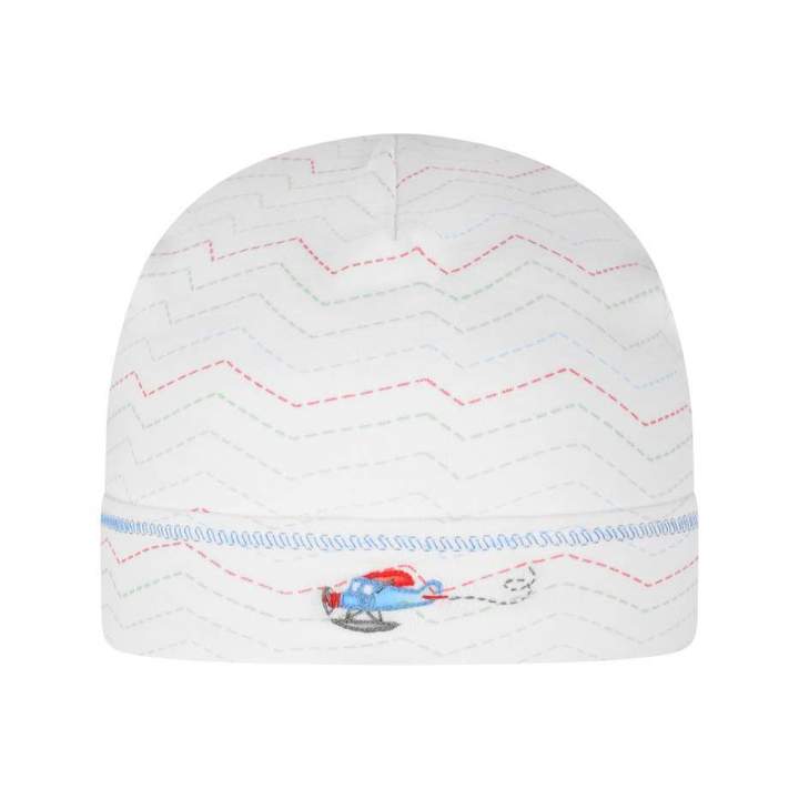 Magnolia BabyBaby Boys Little Pilot Embroidered Hat