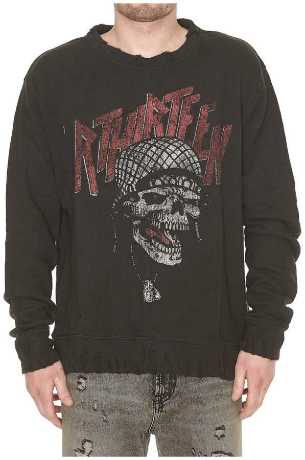 Battle Punk Vintage Sweatshirt