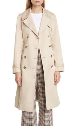 Tory Burch Gemini Trench Coat