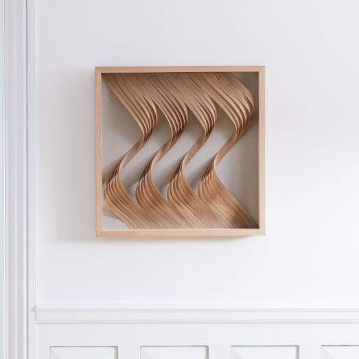 Nature of Wood Wall Art - Curves