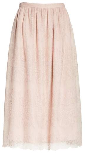 Chantilly Lace Gathered Skirt