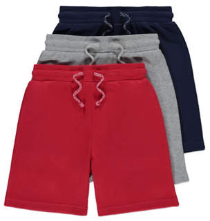 Assorted Jersey Shorts 3 Pack