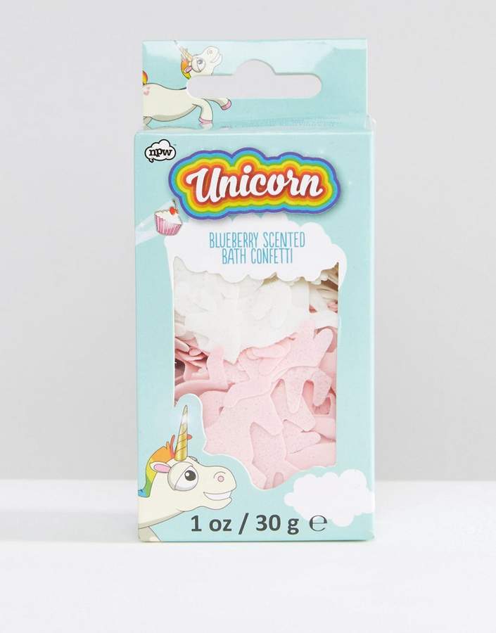 Beauty Extras Unicorn Glitter Bath Confetti