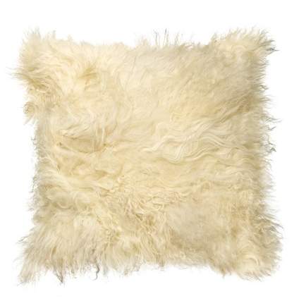 Genuine Sheepskin Pillow - 18