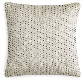 Hudson Park Collection Hudson Park Framework Embroidered Beaded Decorative Pillow, 16 x 16 - 100% Exclusive