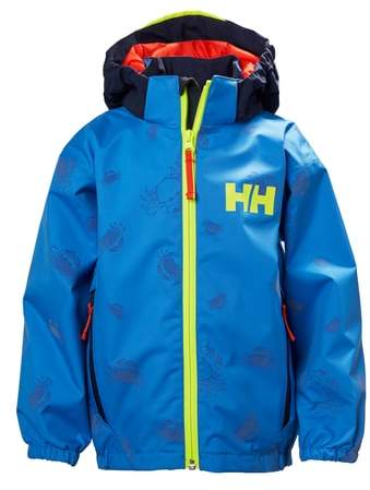 Vision Reflex Waterproof & Windproof Hooded Jacket