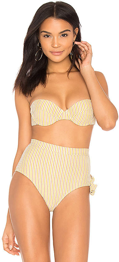 Peony Swimwear Balconette Bikini Top