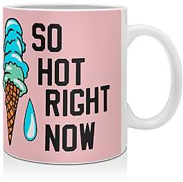 Leeana Benson So Hot Rn Mug