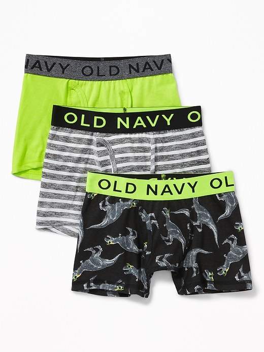 Boxer-Briefs 3-Pack for Boys