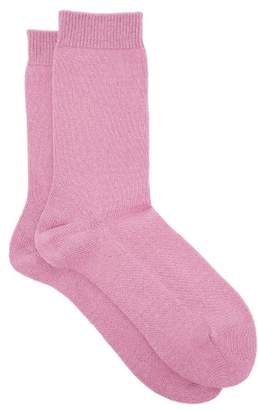 Falke Cosy Ankle Socks - Womens - Pink Falke Cosy Ankle Socks - Womens - Pink
