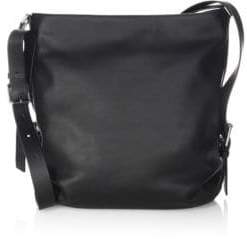 Michael Kors Naomi Leather Shoulder Bag - BLACK - STYLE