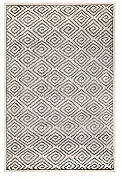 Mosaic Collection Area Rug, 6' x 9'