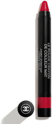 Chanel LE ROUGE CRAYON DE COULEUR MAT Jumbo Longwear Matte Lip Crayon