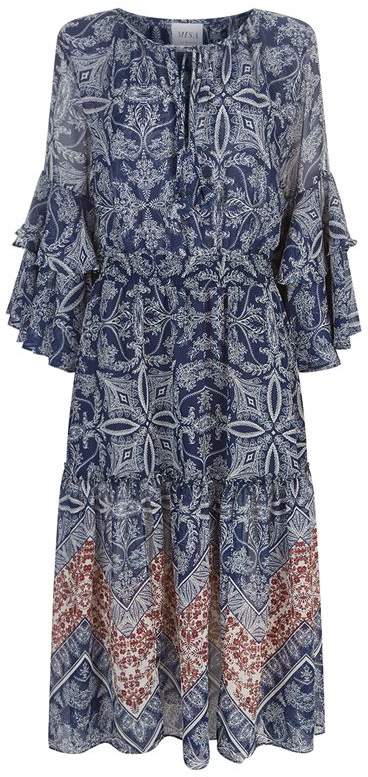 Misa Los Angeles Coco Floral Midi Dress