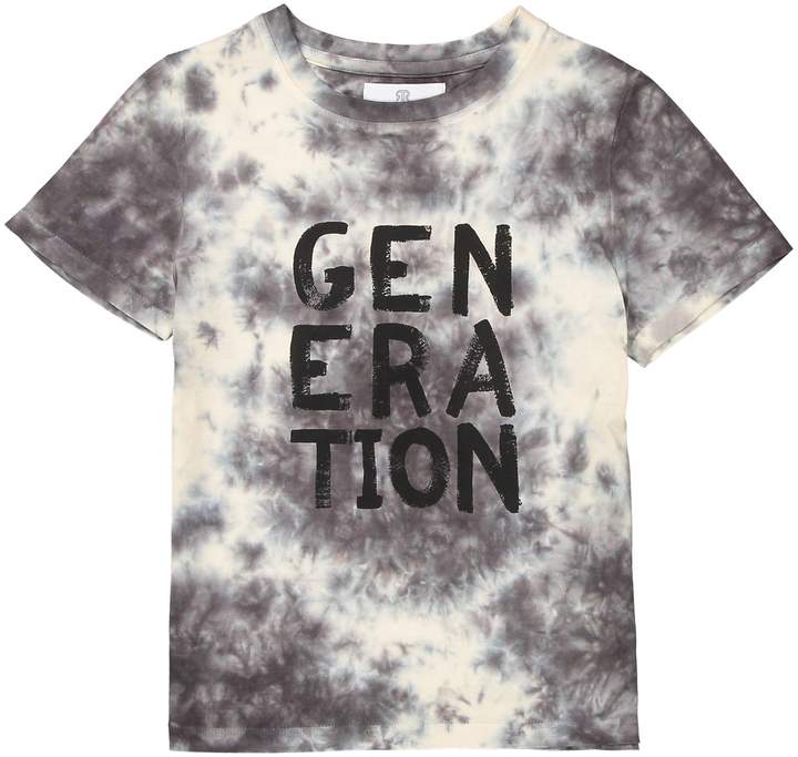 La Redoute Collections Tie-Dye T-Shirt, 3-12 Years