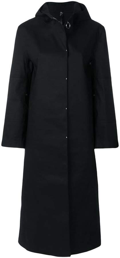 Alyx snap front hooded raincoat