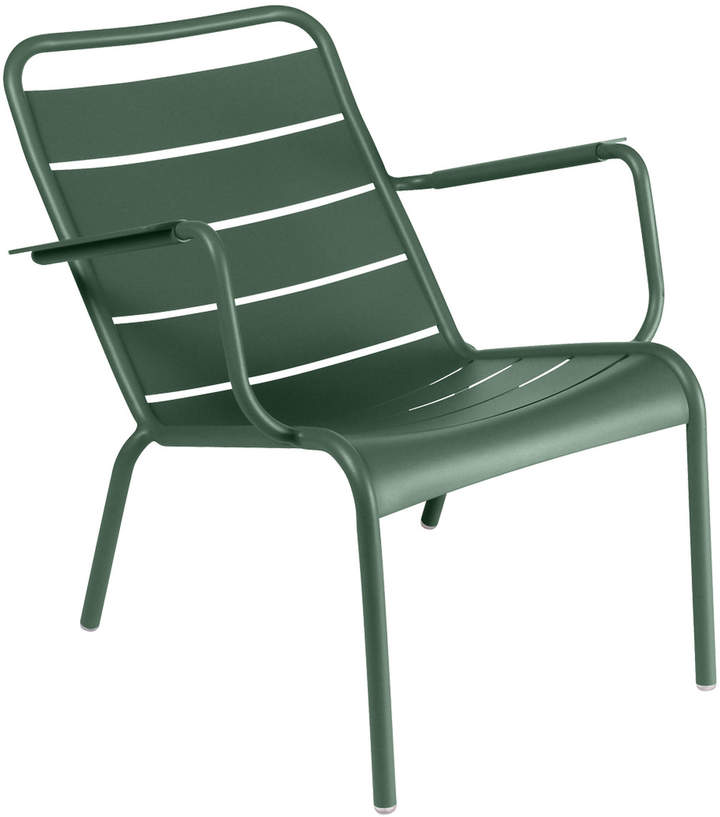 Luxembourg Tiefer Sessel, Zederngrün
