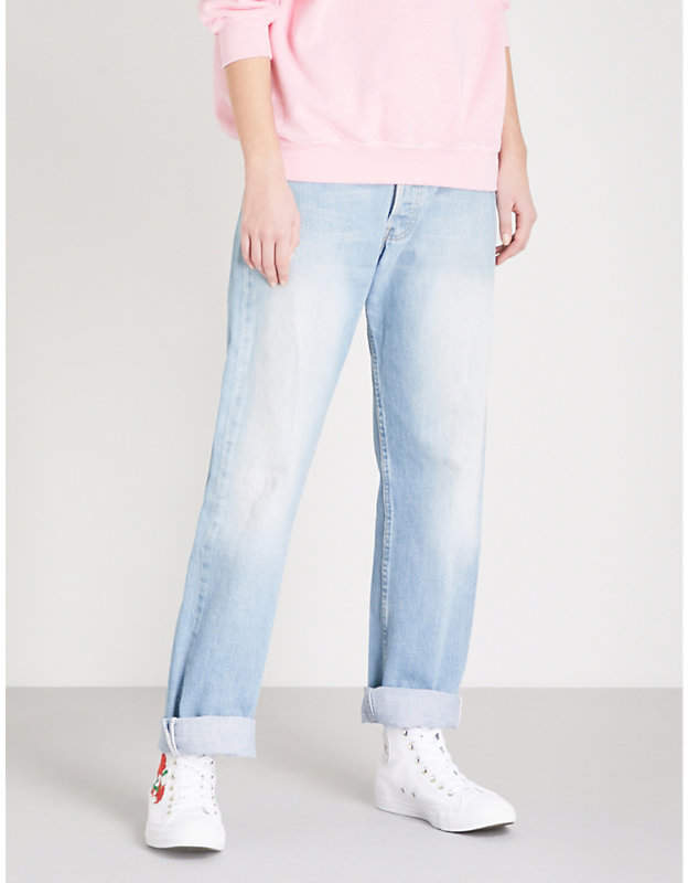 RAGYARD Vintage straight high-rise jeans