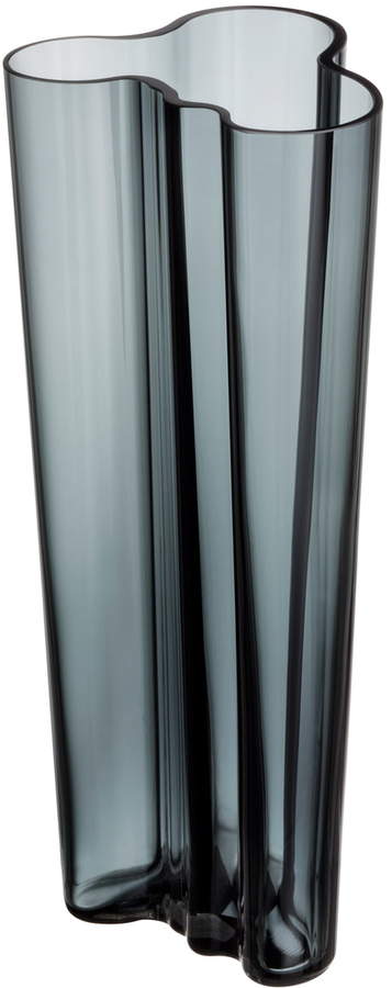 Aalto Vase Finlandia 255 mm, Dunkelgrau