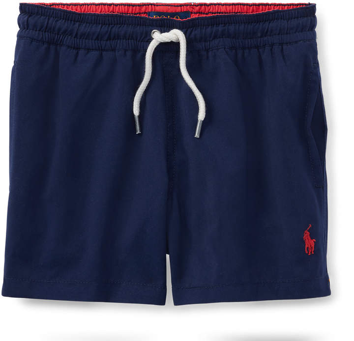 Hawaiian Twill Swim Trunk