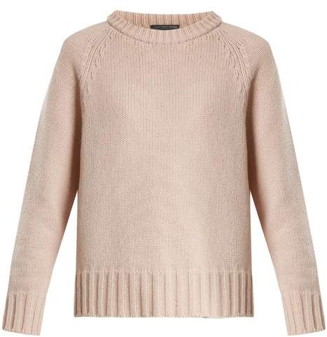 Cashmere and wool sweater