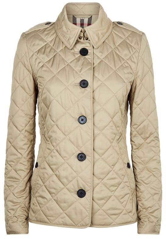 Frankby Diamond Quilted Jacket