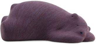 Vitra Resting Bear ottoman Mauve