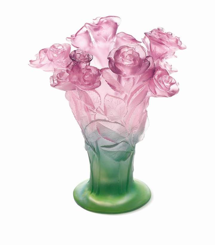 Large Roses Vase