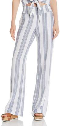 Bella Dahl Striped Wide-Leg Pants