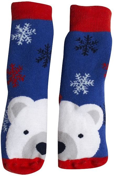 Kids Clothing- Mini Club Brand 15 Mini Club Boys Polar Bear Slipper Socks