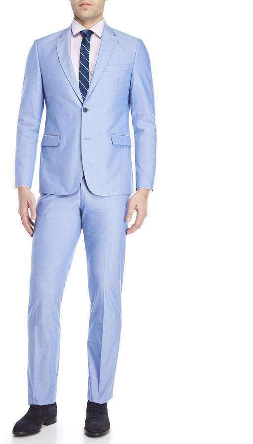 Chambray Suit