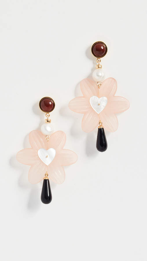 Sal Heart Earrings