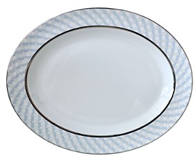 Paradise Oval Platter, 13