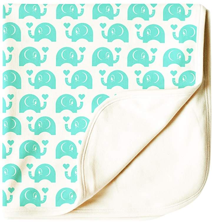 SoftBaby Elephant Cotton Blanket