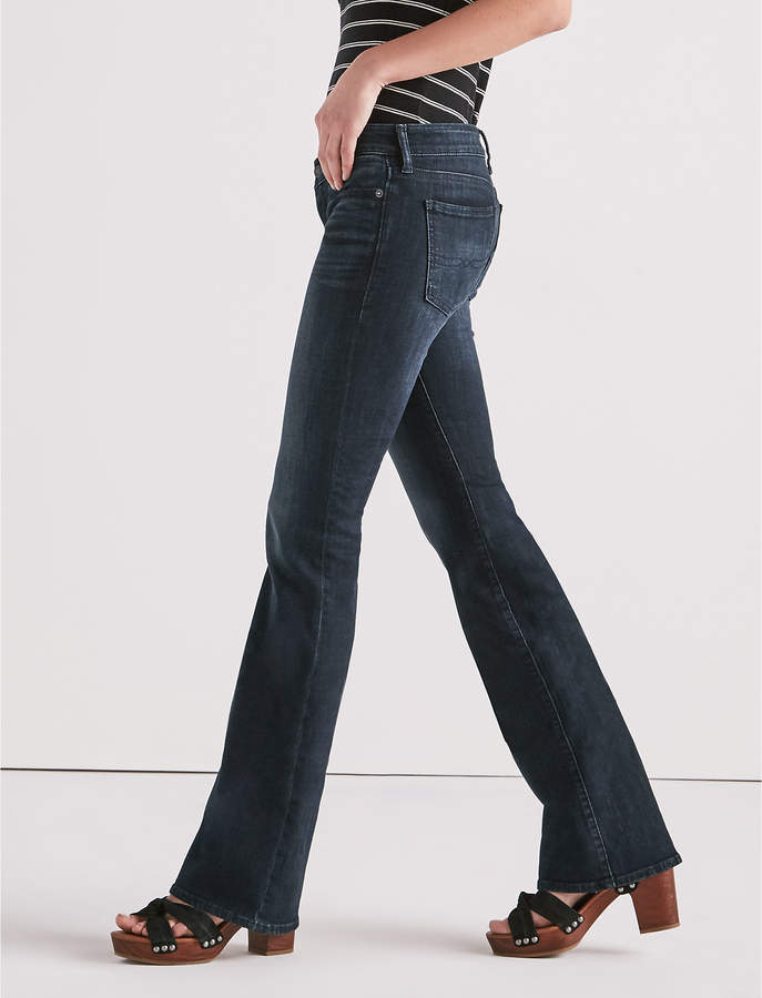 Lucky Brand LIL MAGGIE LOW RISE FLARE JEAN IN HUXLEY