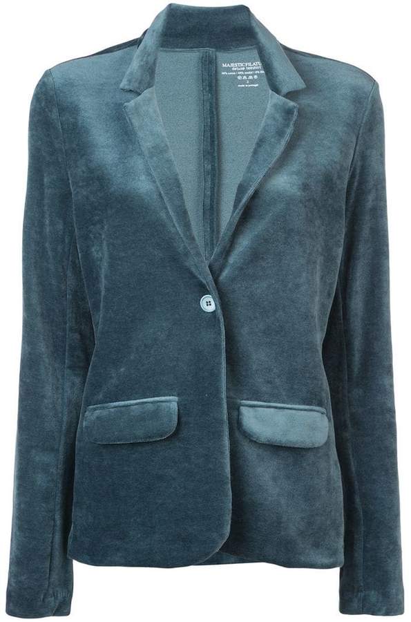 classic buttoned blazer