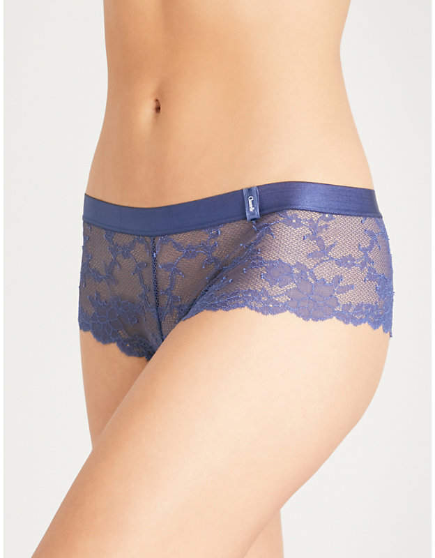 Everyday Lace stretch-lace briefs