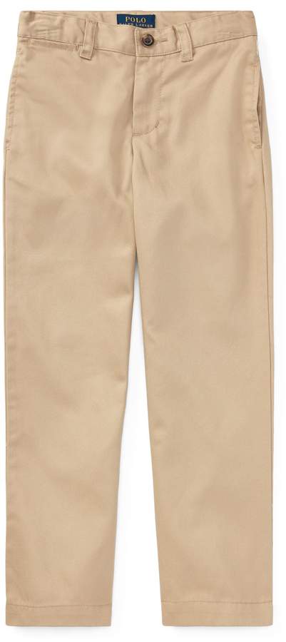 Wrinkle-Resistant Chino