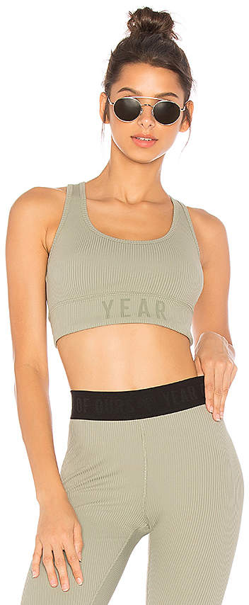 YEAR OF OURS Year Ribbed Bra