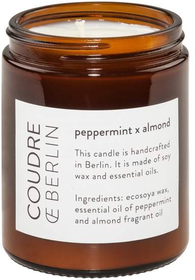 Coudre Berlin- Peppermint x Almond Duftkerze | Damen