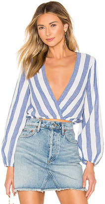 superdown Mandy Striped Top