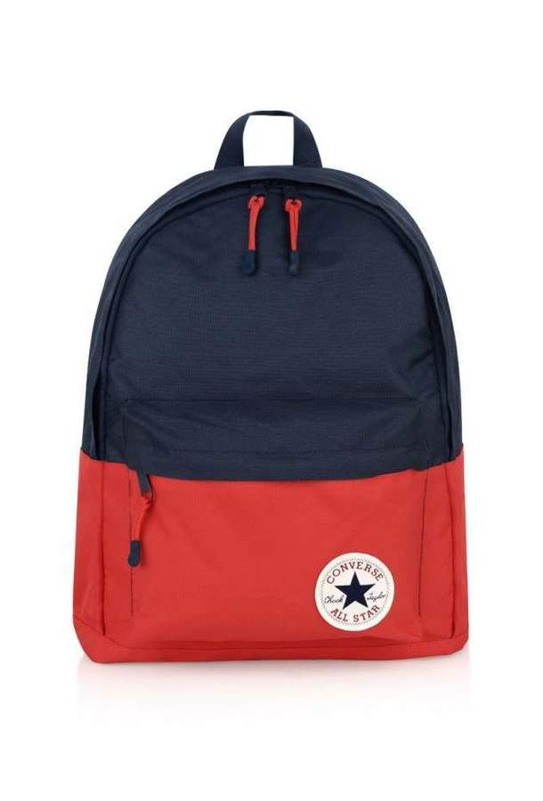 ConverseNavy Blue & Red Backpack