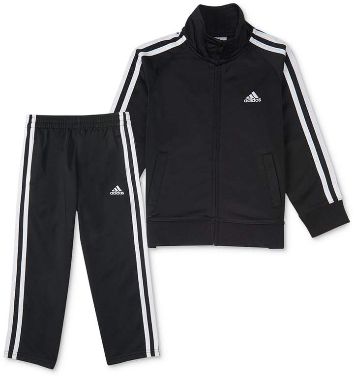 2-Pc. Tricot Jacket and Pants Set, Toddler Boys