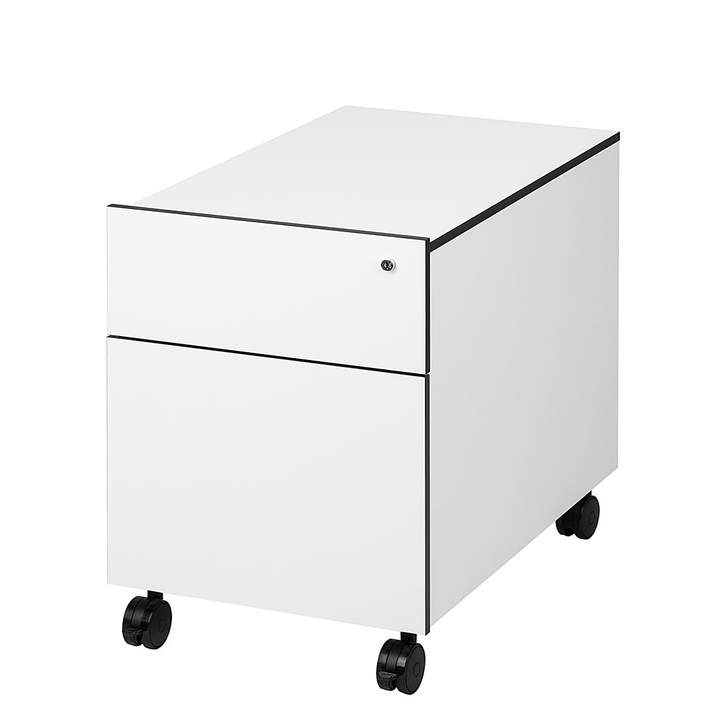 Reinhard Rollcontainer Bianconero