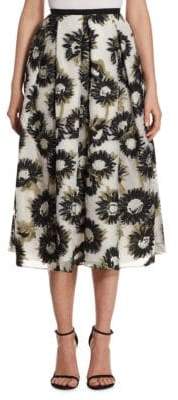 Elena Floral-Print Skirt