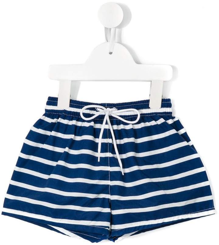 Amaia striped swim shorts