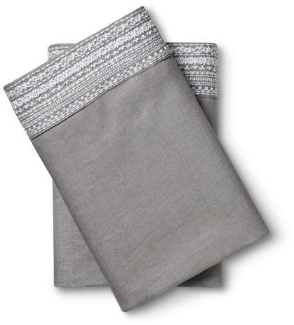 Fieldcrest 100% Linen Solid Pillowcases - Fieldcrest®